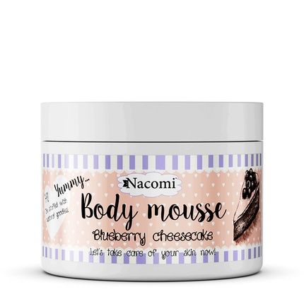 Nacomi Body Mousse Cheesecake With Blueberries 180Ml