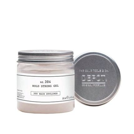 Depot No 304 Hold Strong Gel 200Ml For Men