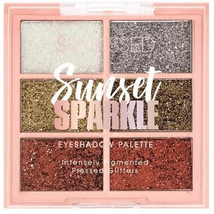 Sunkissed Sunset Sparkles Glitter Palette