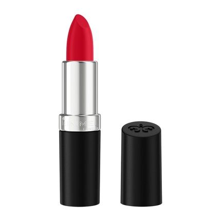 Rimmel Lasting Finish Lipstick Long-Lasting Lipstick 170 Alarm 4G