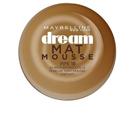 Dream Matte Mousse Foundation 50 Sunny Bronze 18Ml