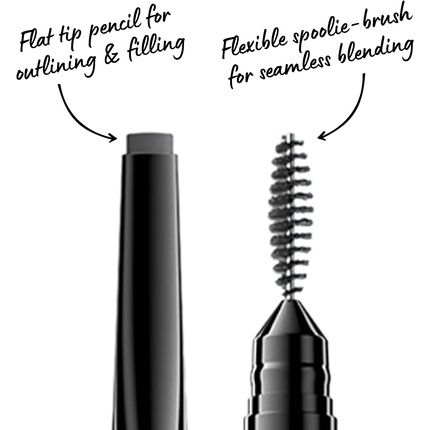 Nyx Professional Makeup Precision Brow Pencil Pbp07 Charcoal Black