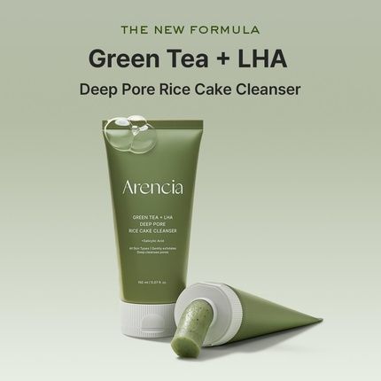 Salicylic Acid Green Tea Lha Deep Pore Rice Cake Cleanser 507 Fl Oz