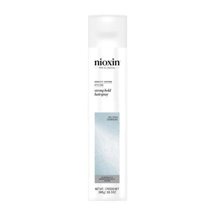 Nioxin Density Defend Styling Strong Hold Hairspray 300Ml