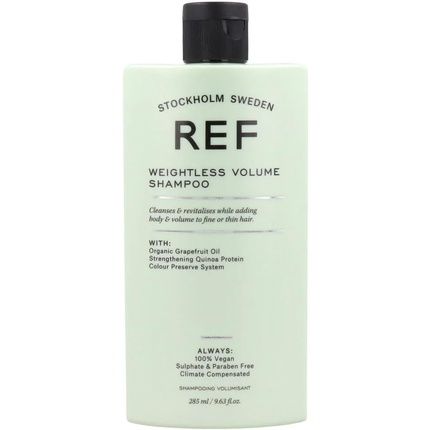 Ref Weightless Volume Shampoo 285Ml
