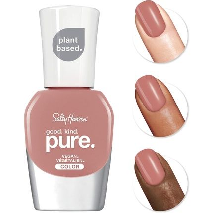 Sally Hansen Good Kind Pure Vegan Nail Polish Pink Cardamom 10Ml