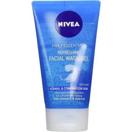 Nivea Daily Essentials Refreshing Face Wash Gel 150Ml