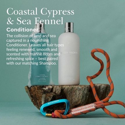 Molton Brown Coastal Cypress & Sea Fennel Conditioner 300Ml - Image 3