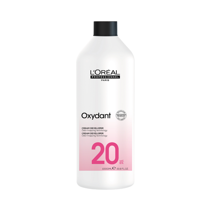 L'Oreal Professionnel Lp Developer 6% 20 Volume - 1000Ml