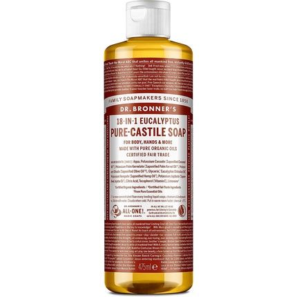 Dr. Bronner'S Pure Castile Liquid Soap Eucalyptus 475Ml