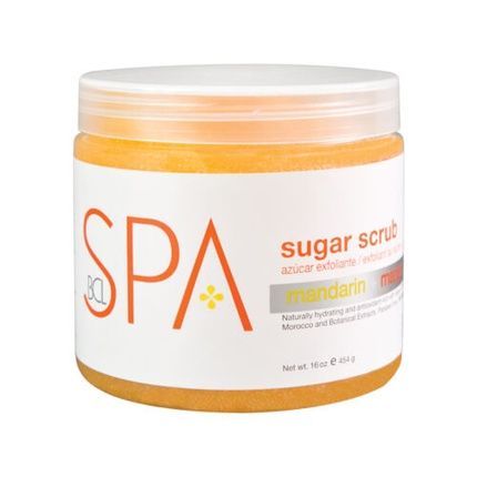 Bcl Spa Sugar Scrub Mandarin + Mango 16 Oz.