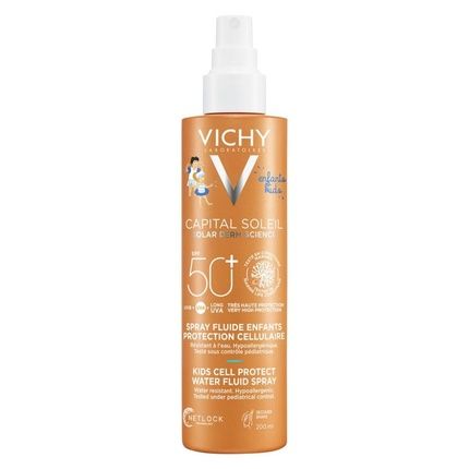 Vichy Capital Soleil Cell Protect Spray Kids Spf50+ 200Ml - Image 3