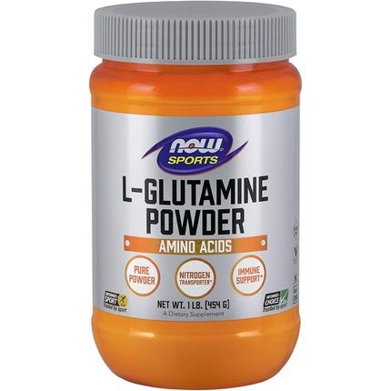 Now Foods L-Glutamine Powder 454G