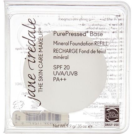 Jane Iredale Purepressed Base Spf 20 Refill Warm Silk 9.9G