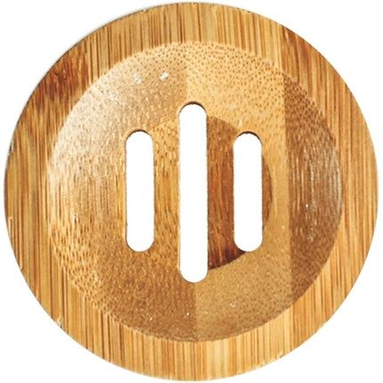 Bamboo Soap Dish For Shampoo Bars