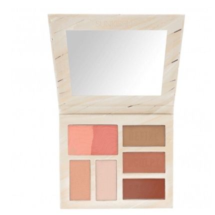 Sunkissed Contour Pro Bronzing Face Palette