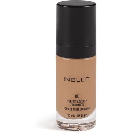 Inglot Hd Perfect Coverup Foundation For Long-Lasting Effect