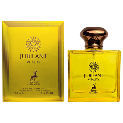 Maison Alhambra Jubilant Vitality Eau De Parfum 100Ml Unisex Fragrance