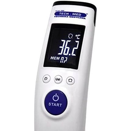 Tech-Med Touchless Infrared Electronic Thermometer Tmb-Compac