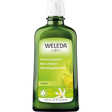 Weleda Bio Citrus Refreshing Bath With Essential Citrus Oils 200Ml