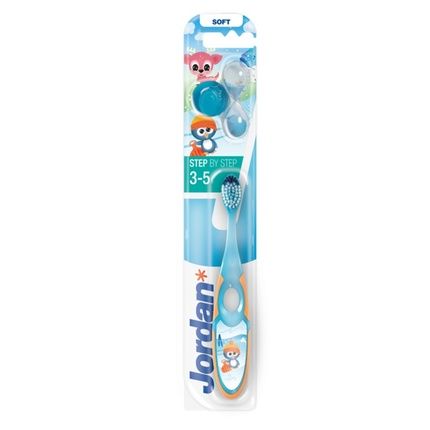 Step By Step Soft Toothbrush For Children 3-5 Years