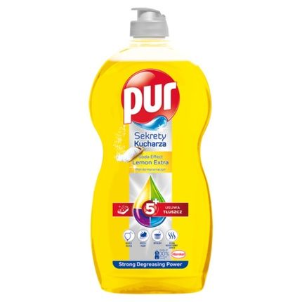 Pur Secrets Of The Cook Lemon Extra Dishwashing Liquid 1.2L
