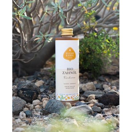 Eliah Sahil Organic Tooth & Mouth Oil With Turmeric 100Ml - Strengthens Gums & Promotes Oral Health - Image 3