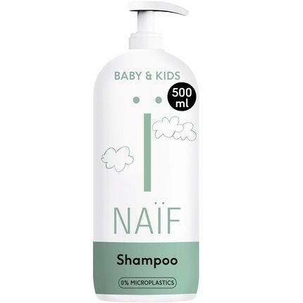 Naif Nourishing Shampoo For Baby And Child With Coconut And Cotton Seed Oil 500Ml