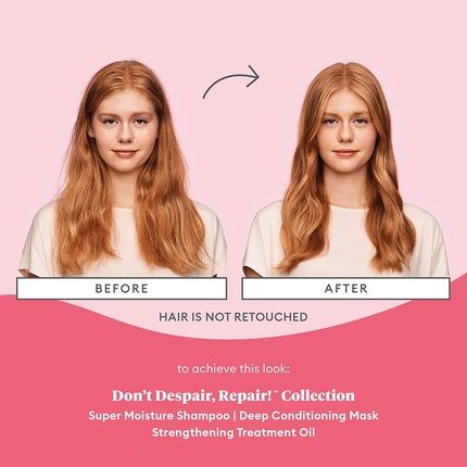 Briogeo Don'T Despair, Repair Super Moisture Shampoo For Dry, Damaged Or Color Treated Hair 475Ml