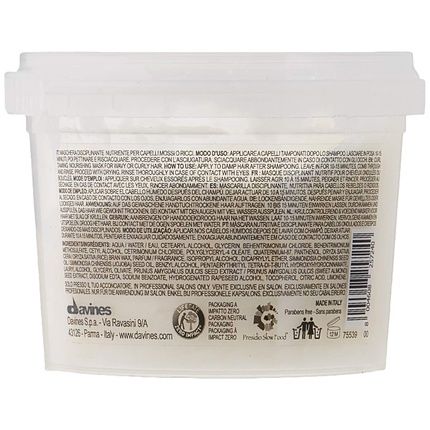 Davines Love Curl Mask For Nourished And Workable Curls 2.65 Ounce