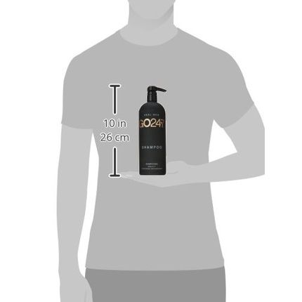 Go247 Real Men Shampoo 33.8 Fluid Ounce By On The Go - Image 3