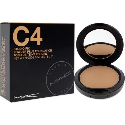 M.A.C Studio Fix Powder Plus Foundation C4 15G - Image 3