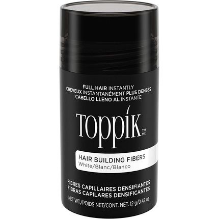 Toppik Hair Building Fibers White 12G