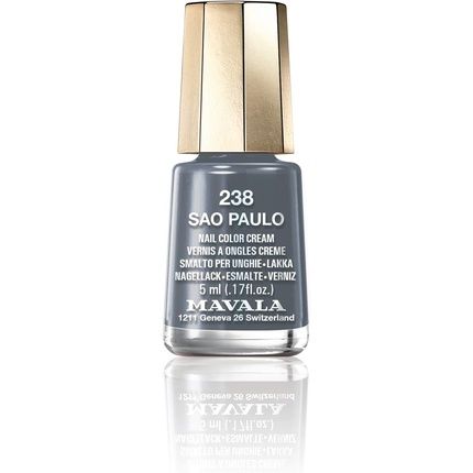 Mavala Mini Nail Colour Cream 5Ml 238 Sao Paulo