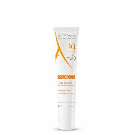 Aderma Protect Invisible Fluid Spf50 40Ml For Mixed To Oily Skin - Image 3