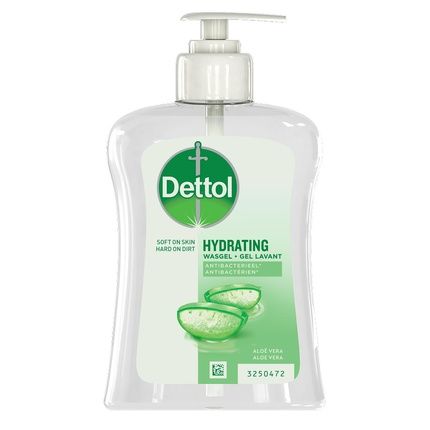 Dettol Liquid Soap Aloe Vera Pump Personal Care