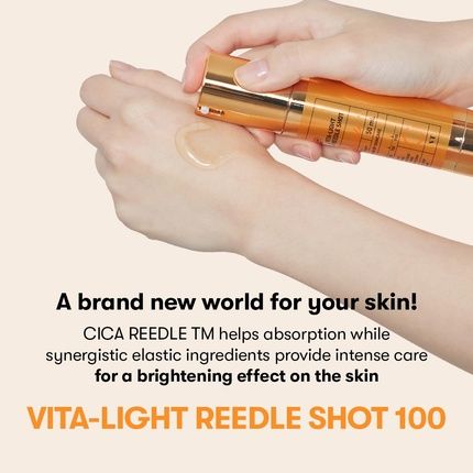 Vt Cosmetics Vita-Light Reedle Shot 100 Serum With Vitamin C Capsules - Image 3