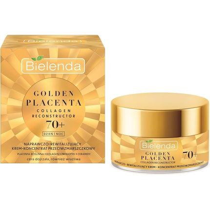 Bielenda Golden Placenta Collagen Reconstructor Repairing Revitalizing