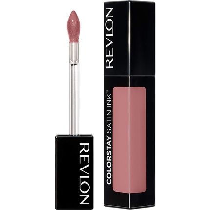 Revlon Colorstay Satin Ink Liquid Lipstick Longwear Rich Lip Colors With Black Currant Seed Oil 007 Partner In Crime 1 Count