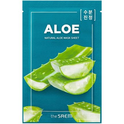 Natural Aloe Mask 21Ml