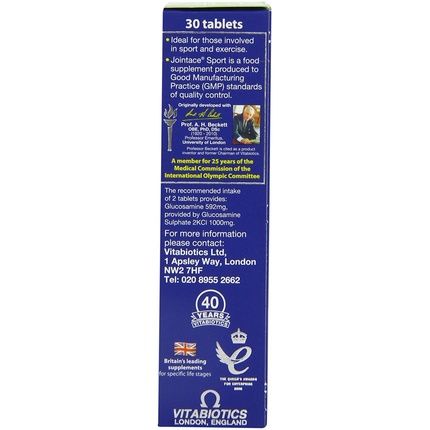Vitabiotics Jointace Sport 30 Capsules