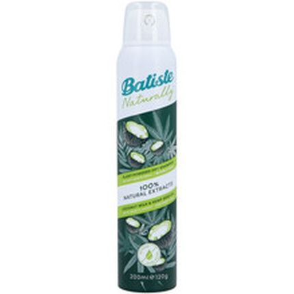 Batiste Naturally Coconut Milk & Hemp Seed Oil Dry Shampoo For Frizzy Hair