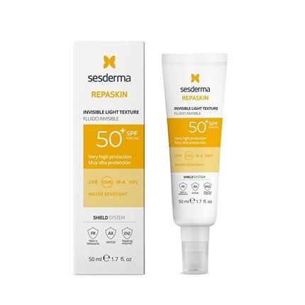 Sesderma Repaskin Invisible Fluid Spf 50 50Ml Protective Sunscreen