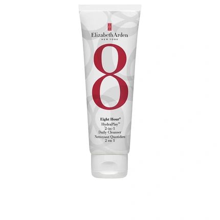 Elizabeth Arden Eighth Hour Hydraplay Daily Cleansing Mousse And Mask 2 In 1