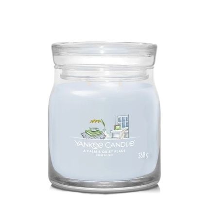 Yankee Candle A Calm & Quiet Place Scented Candle 368G