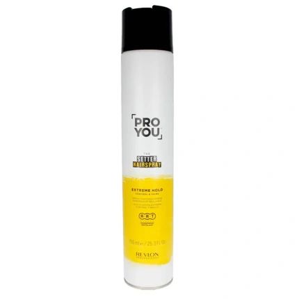 Revlon Proyou The Setter Hairspray Strong 750Ml