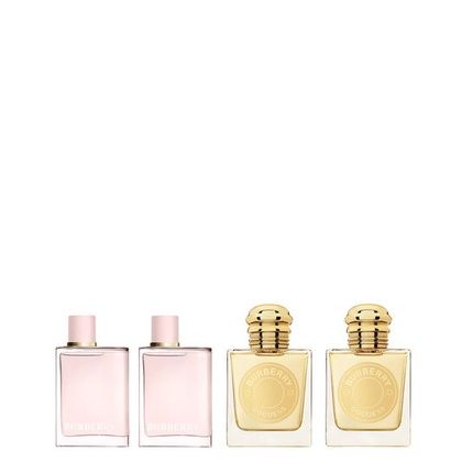 Burberry Minis Woman 4X5Ml Eau De Parfum Set