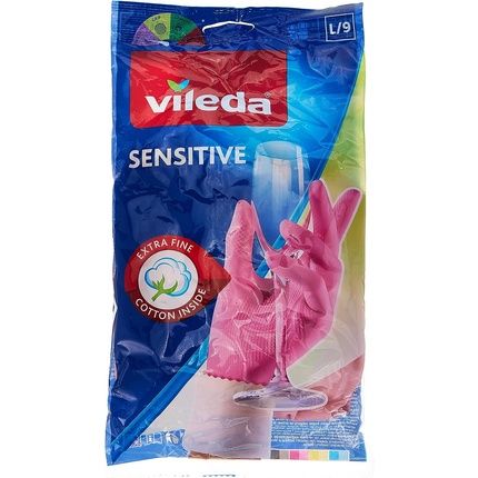 Vileda Sensitive Gloves L