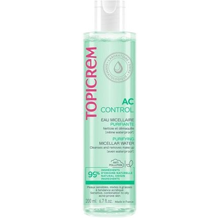 Topicrem Face Care Micellar Purifying Water 200Ml