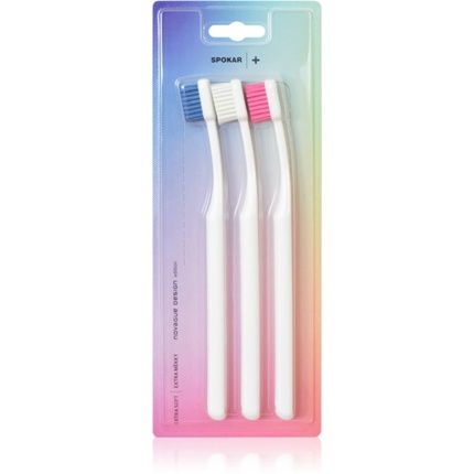 Spokar Plus Extrasoft Toothbrush - Ultra Soft, 1 Piece